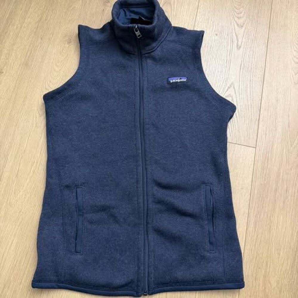 Patagonia Women’s Better Sweater Vest - Size XS Navy Blue